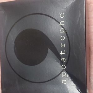 Apostrophe blue suede boots